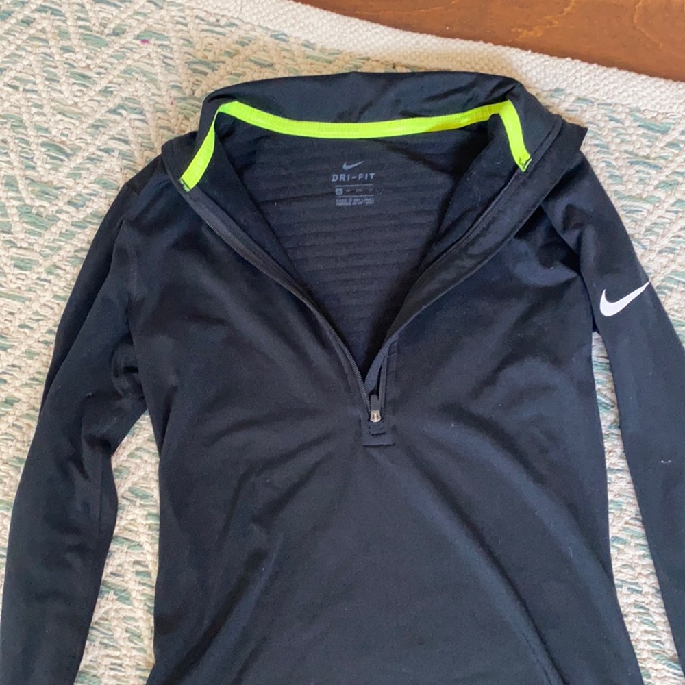 Nike Dri-Fit Half-Zip Jacket XS